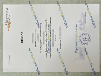 Universität Passau diploma