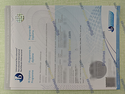 IB diploma transcript