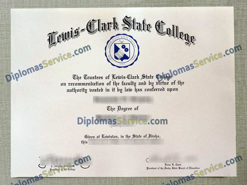 Lewis-Clark State College diploma, Lewis-Clark State College degree,