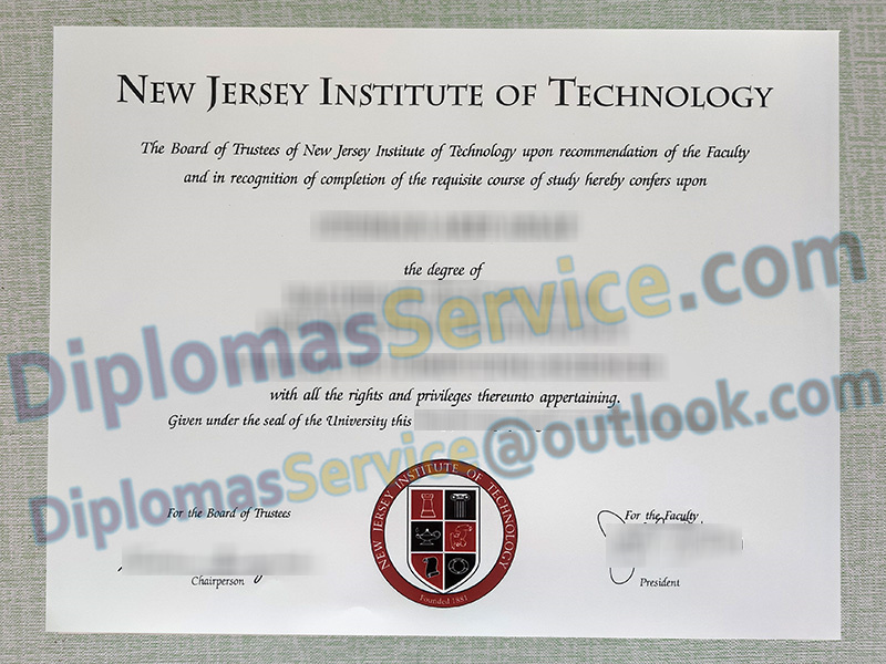New Jersey Institute of Technology diploma, NJIT degree,
