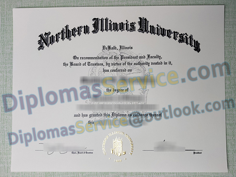 Northern Illinois University diploma, Northern Illinois University degree,