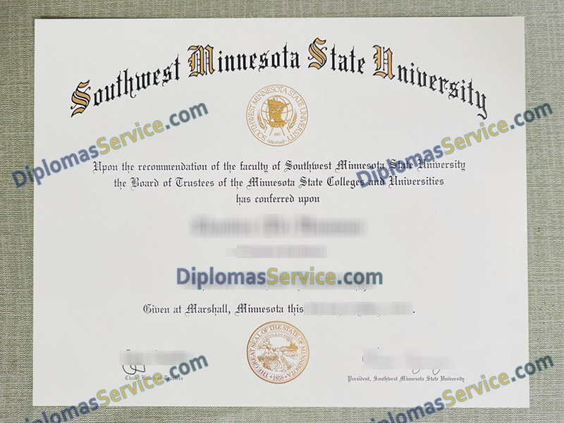 Southwest Minnesota State University diploma, Southwest Minnesota State University degree,
