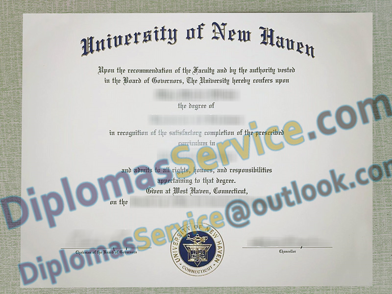 University of New Haven diploma, University of New Haven degree,