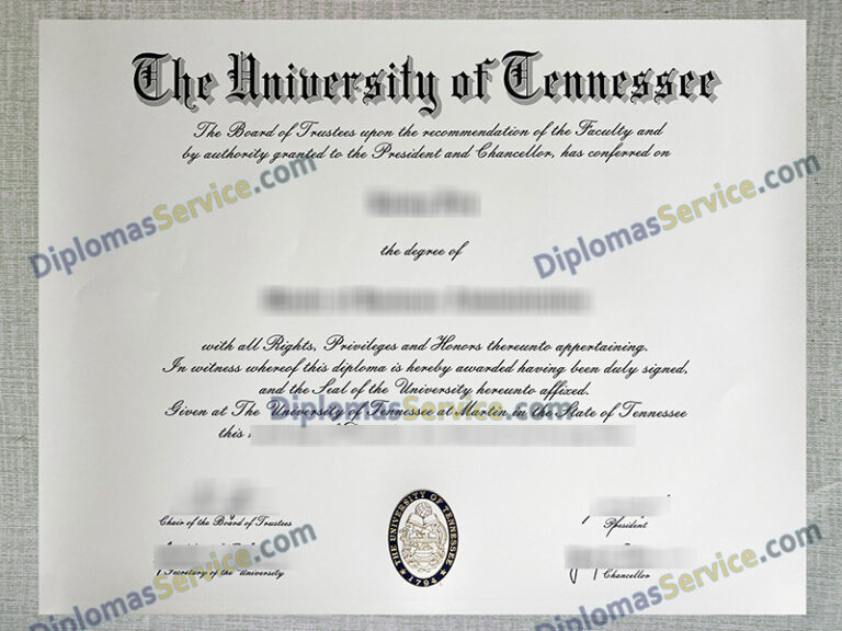 Simple rules to buying a University of Tennessee Martin diploma