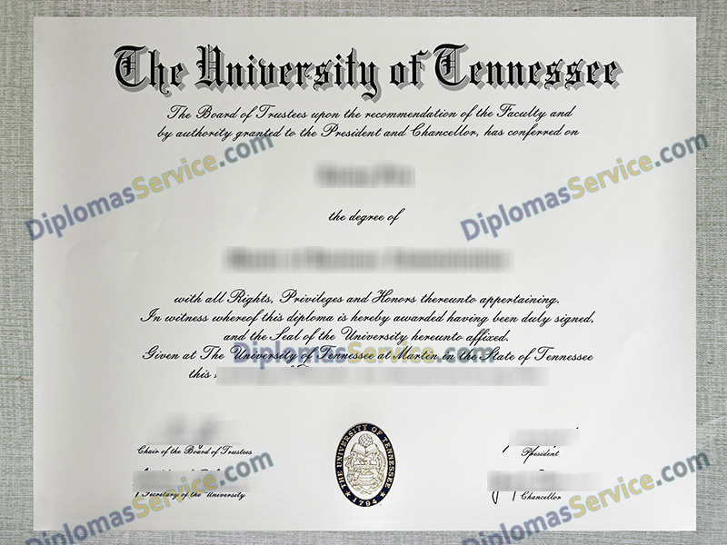 University of Tennessee Martin diploma, University of Tennessee Martin degree,