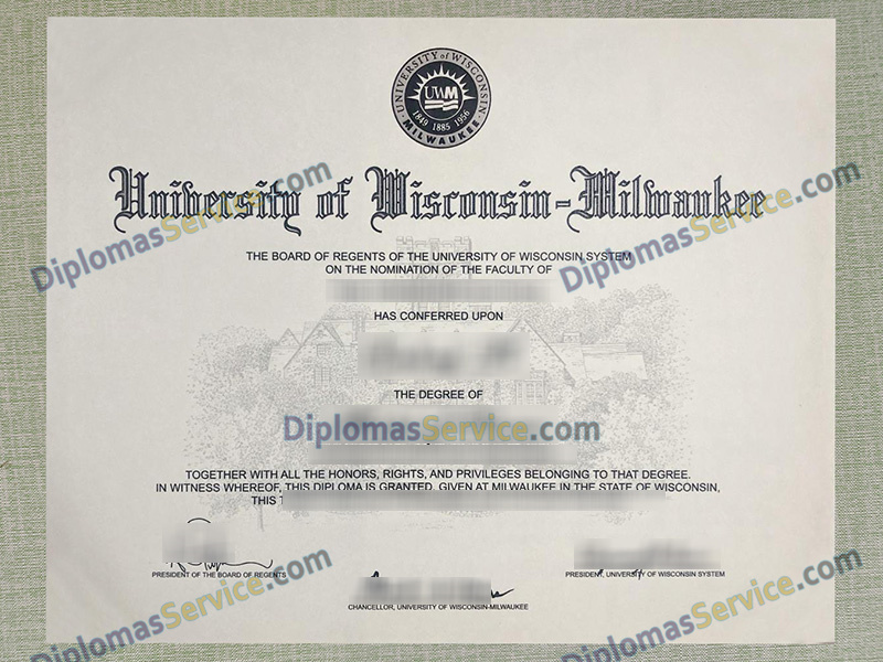 University of Wisconsin-Milwaukee diploma, UW-Milwaukee degree,