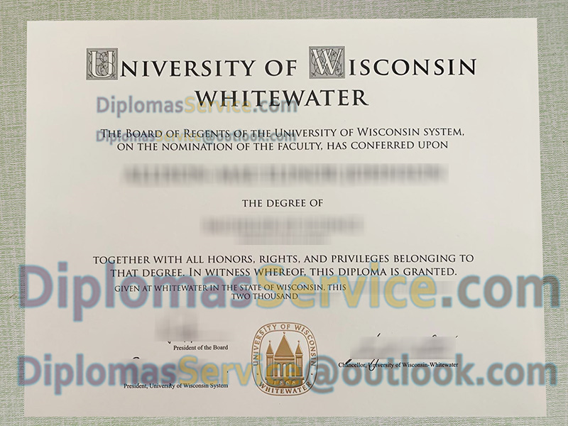 University of Wisconsin Whitewater diploma, UW Whitewater degree,