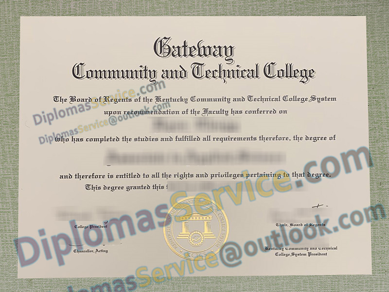 Gateway Community and Technical College diploma, Gateway Community and Technical College degree,