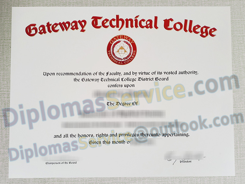 Gateway Technical College diploma, Gateway Technical College degree,