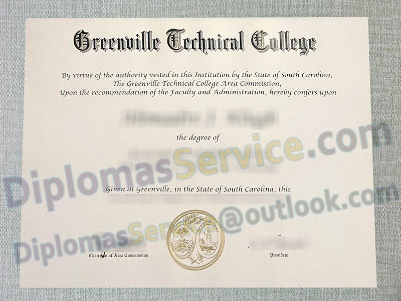 Greenville Technical College diploma, Greenville Technical College degree,