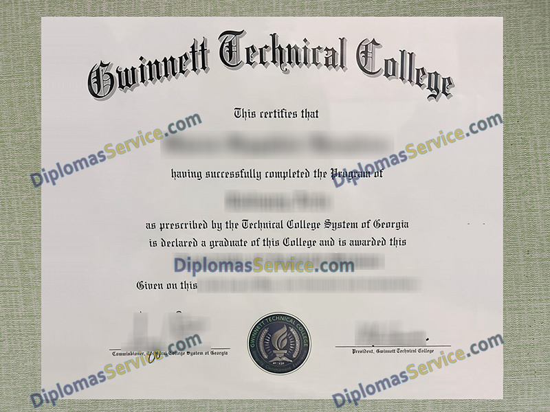 Gwinnett Technical College diploma, Gwinnett Technical College degree,