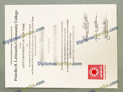 LaGuardia Community College certificate