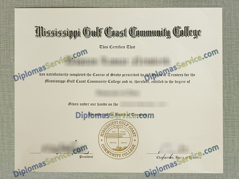 Mississippi Gulf Coast Community College diploma, Mississippi Gulf Coast Community College degree,