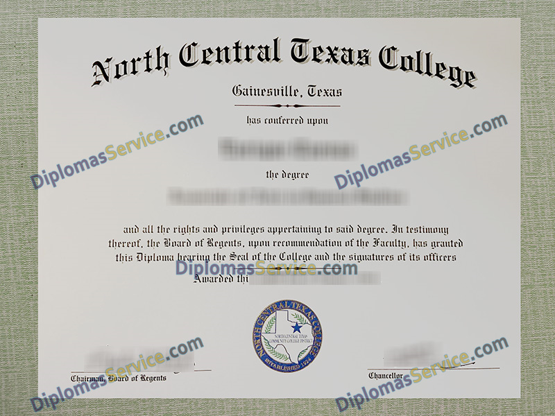 North Central Texas College diploma, North Central Texas College degree,