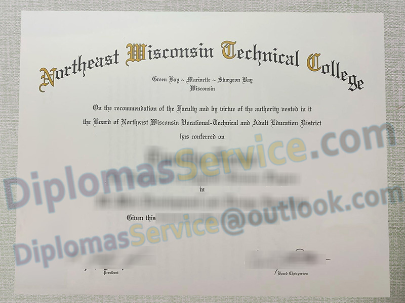 Northeast Wisconsin Technical College diploma, Northeast Wisconsin Technical College degree,