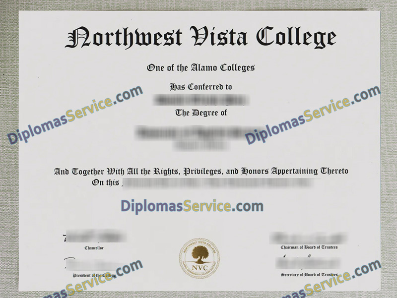 Northwest Vista College diploma, Northwest Vista College degree,