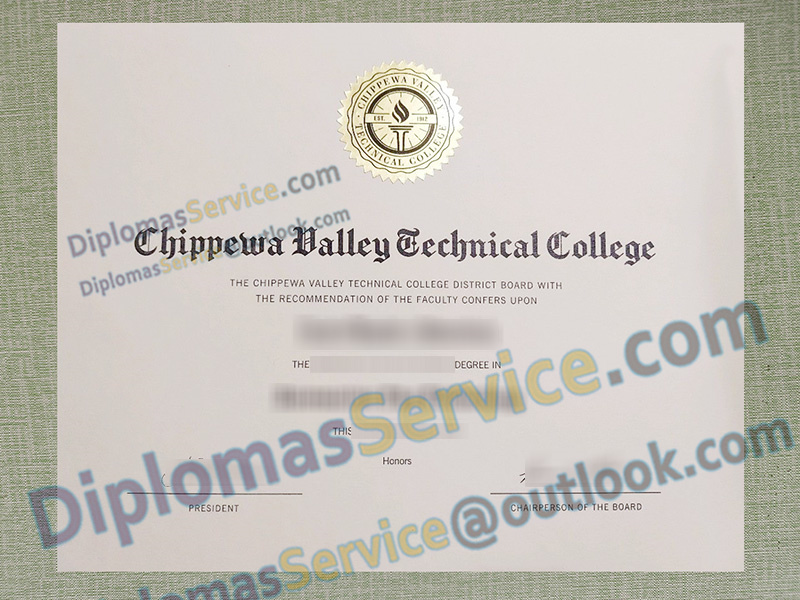 Chippewa Valley Technical College diploma, Chippewa Valley Technical College degree,