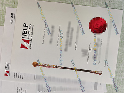 Help University diploma