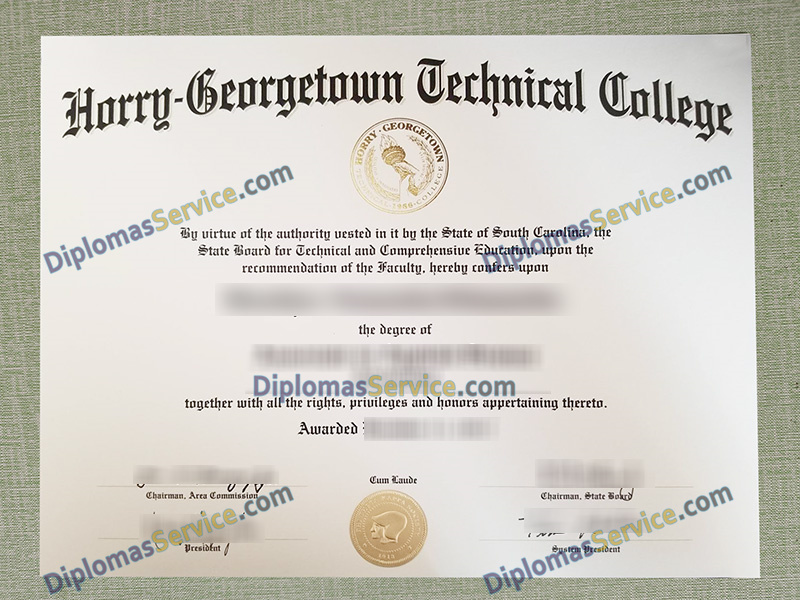 Horry Georgetown Technical College diploma, Horry Georgetown Technical College degree,