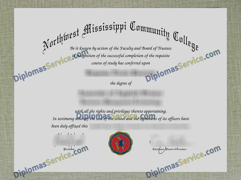 Northwest Mississippi Community College diploma, Northwest Mississippi Community College degree,