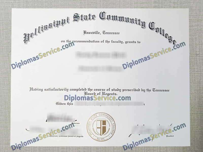 Pellissippi State Community College diploma, Pellissippi State Community College degree,