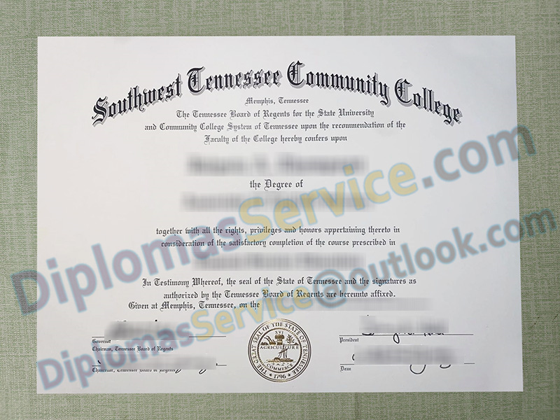 Southwest Tennessee Community College diploma, Southwest Tennessee Community College degree,