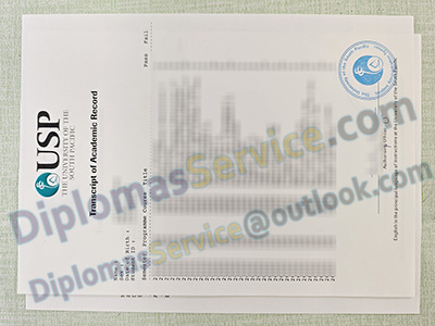 University of the South Pacific transcript