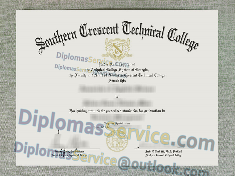 Southern Crescent Technical College diploma, Southern Crescent Technical College degree,