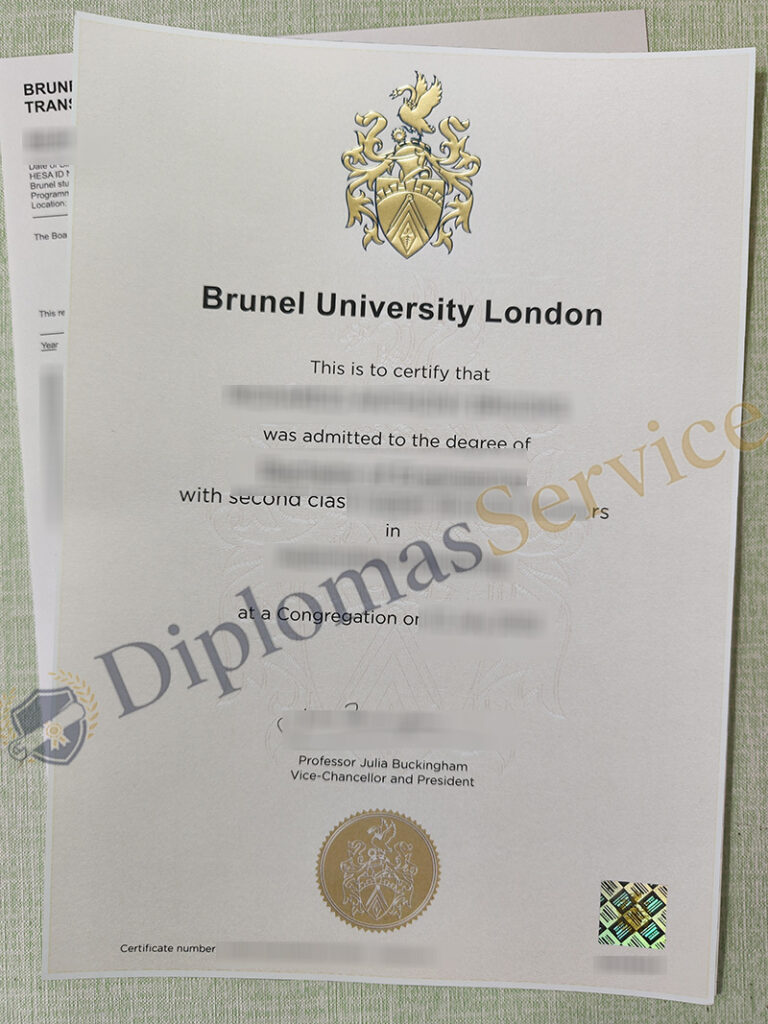 Brunel University London degree