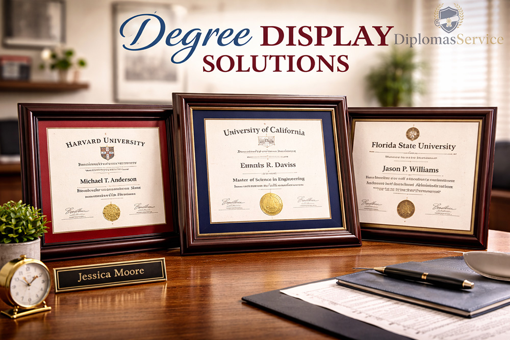 degree display solutions