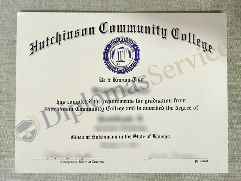 Hutchinson Community College diploma