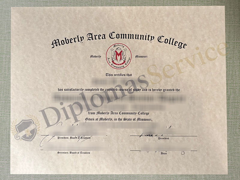 Moberly Area Community College diploma