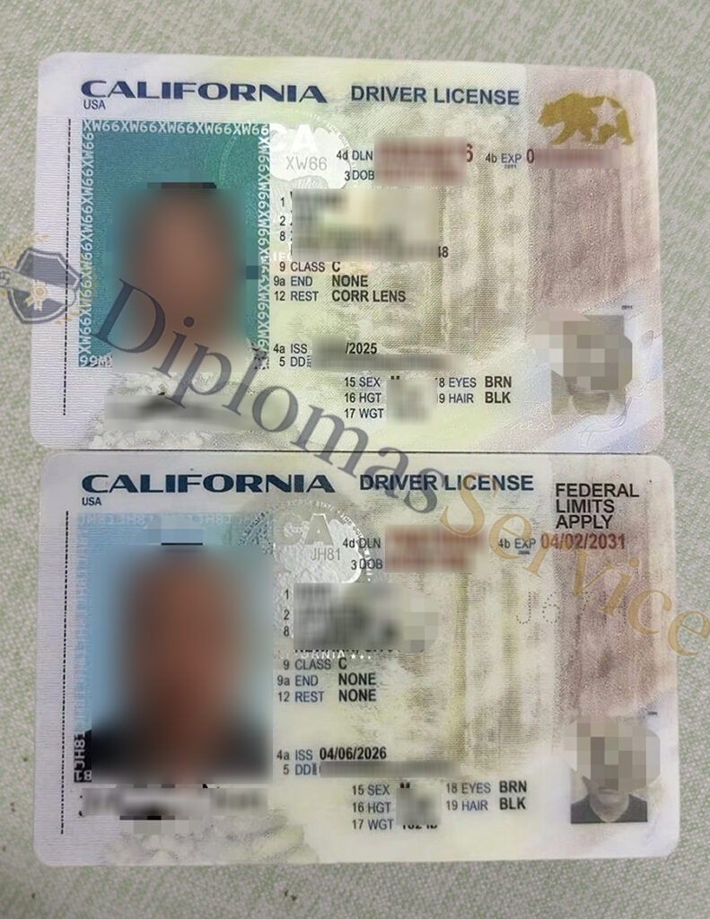 2026最新加州驾照, 2026 California driver license,
