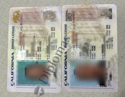 new California ID