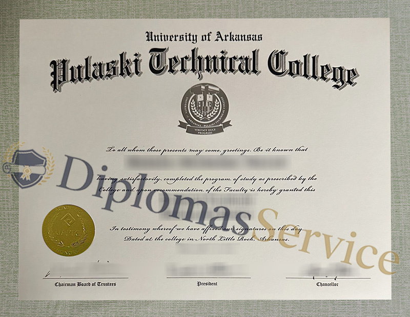 Pulaski Technical College diploma